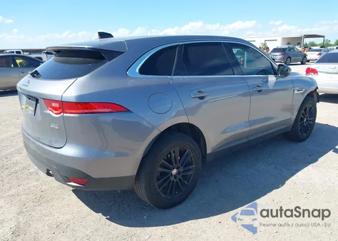 2020 Jaguar F-Pace Prestige P250 Awd Automatic from USA, damaged, VIN SADCK2FX8LA631153